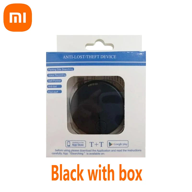 Xiaomi Mini GPS Tracker Bluetooth 5.0 Anti-Lost Device Pet Kids Bag Wallet Tracking IOS Android Smart Finder Locator Accessory