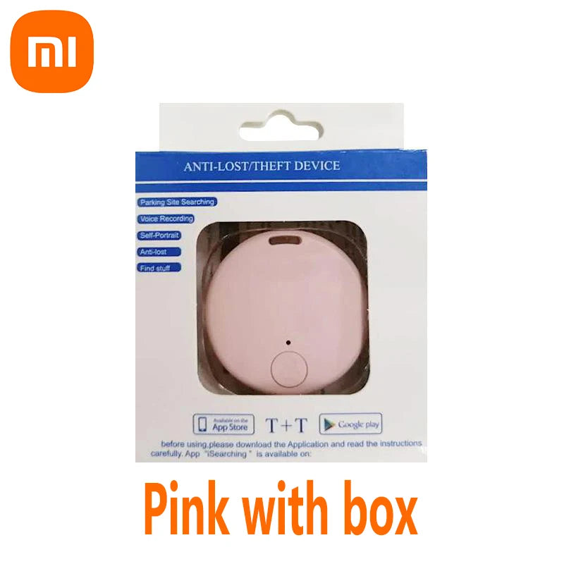 Xiaomi Mini GPS Tracker Bluetooth 5.0 Anti-Lost Device Pet Kids Bag Wallet Tracking IOS Android Smart Finder Locator Accessory