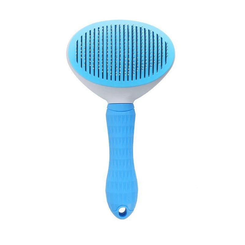 Pet for Dog Combing Special Comb Long-Haired Dog to Remove Floating Hair Needle Comb Pet Dog Combing Brush Pet Supplies