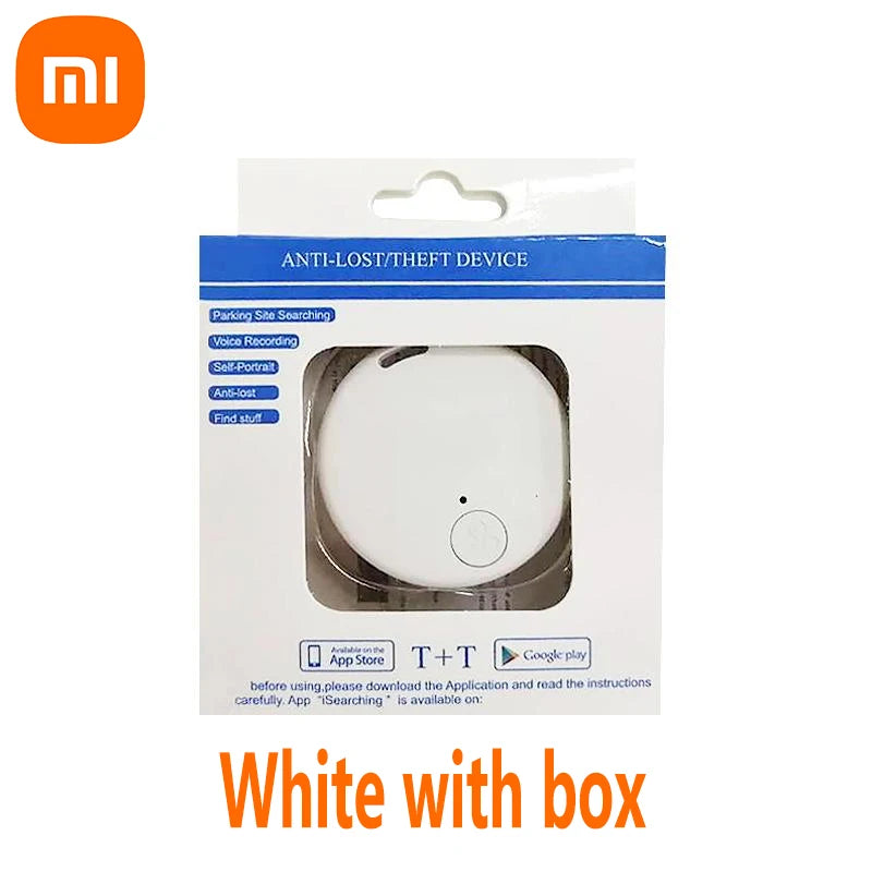 Xiaomi Mini GPS Tracker Bluetooth 5.0 Anti-Lost Device Pet Kids Bag Wallet Tracking IOS Android Smart Finder Locator Accessory