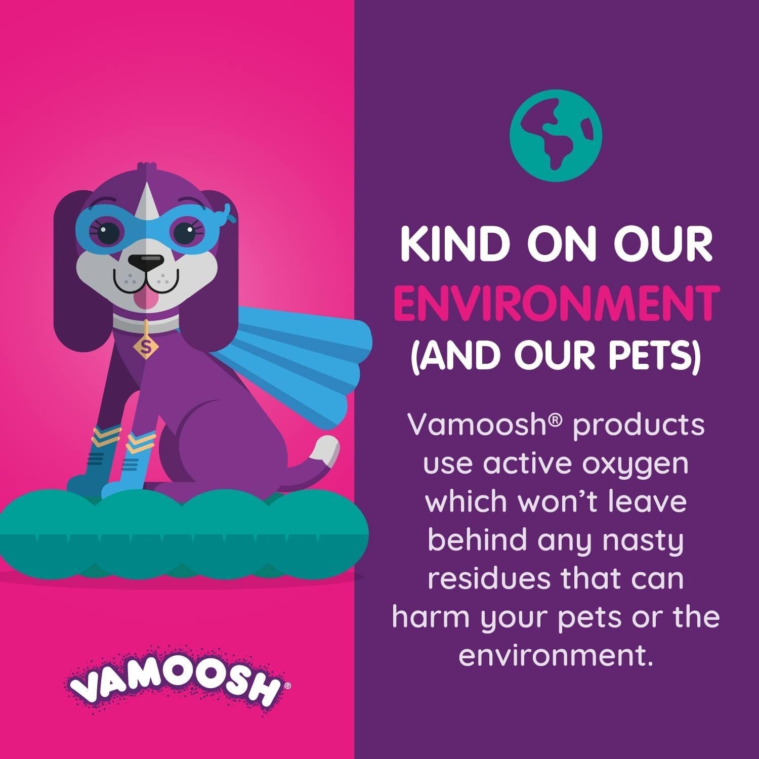 Pet Hair Remover for Washing Machines - 3 X 100G (3 Washes) - Pet Hair Dissolver for Dog and Cat Hair Removal - Perfect for Pet Bedding and Dog Grooming Cleanup