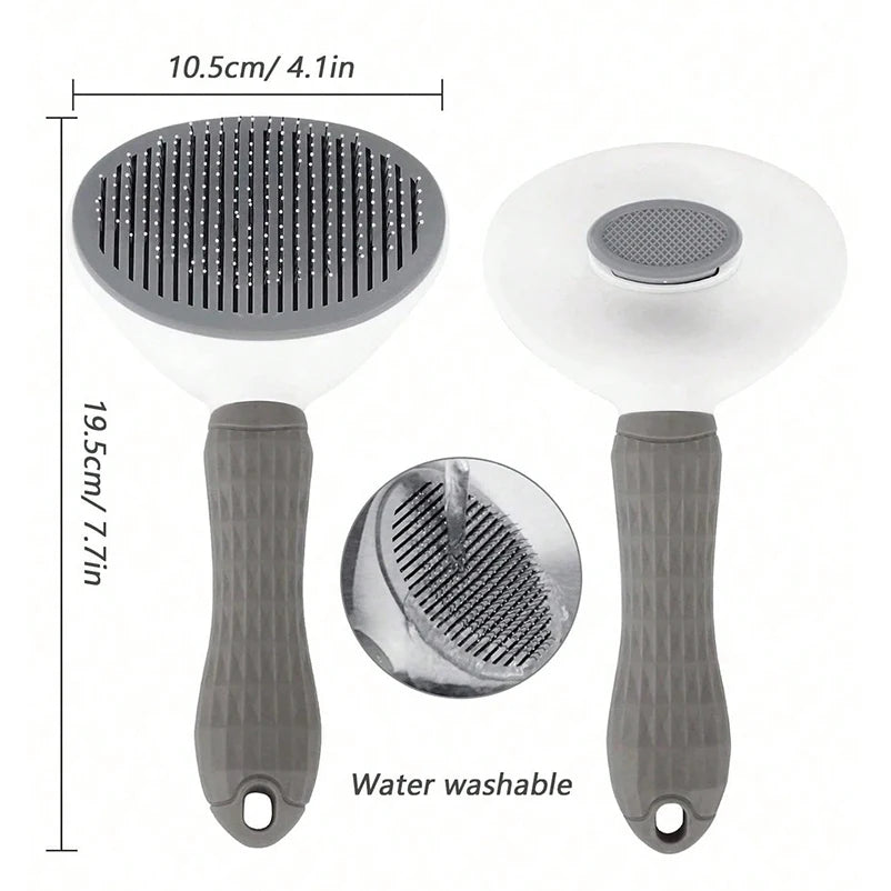 Pet for Dog Combing Special Comb Long-Haired Dog to Remove Floating Hair Needle Comb Pet Dog Combing Brush Pet Supplies